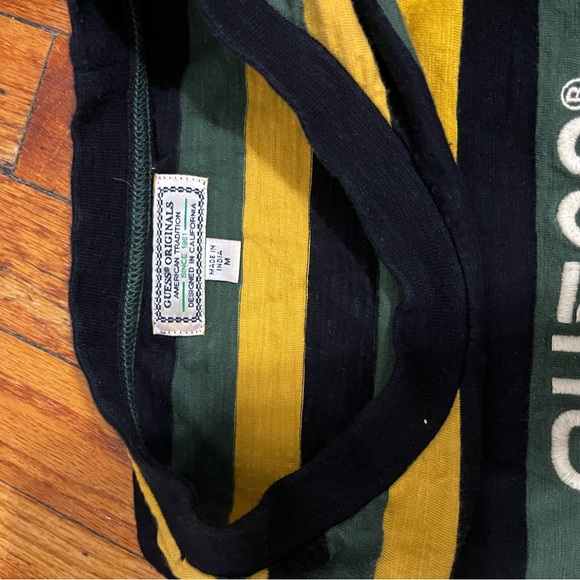 Guess Striped logo tee, men’s M - Picture 7 of 9